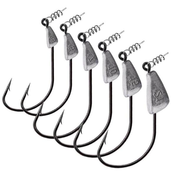 5pcslot lead jig head fish hook 35g 21g fishing jig hooks for soft fishing bait of carbon steel hooks fishhook2871660
5pcslot lead jig head fish hook 35g 21g fishing jig hooks for soft fishing bait of carbon steel hooks fishhook2871660