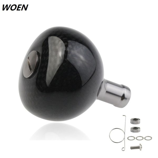 woen luya refit fishing wheel grip pill 47mm carbon fiber drum wheel hand grip diy accessories
woen luya refit fishing wheel grip pill 47mm carbon fiber drum wheel hand grip diy accessories