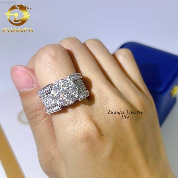 factory price 925 sterling silver custom hip hop moissanite diamond iced out engagement rings for men
factory price 925 sterling silver custom hip hop moissanite diamond iced out engagement rings for men