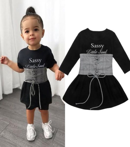 2 pcs fashion kids baby girls dress clothes set 2020 new letter print long sleeve dress lace up waistband outfits clothes 16t1945899, Red;yellow
2 pcs fashion kids baby girls dress clothes set 2020 new letter print long sleeve dress lace up waistband outfits clothes 16t1945899, Red;yellow