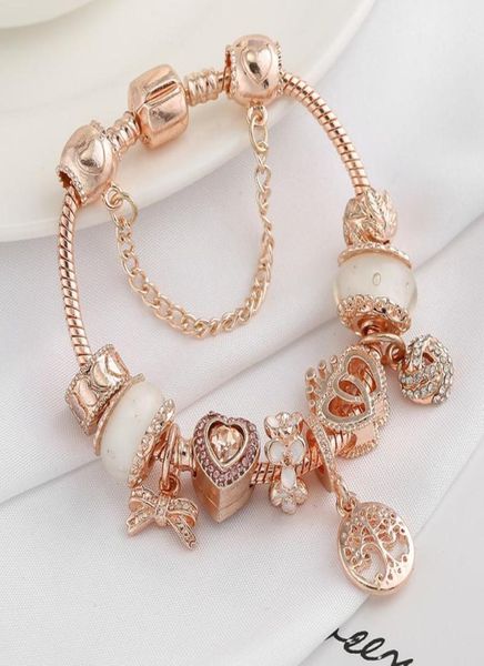 2021 new charm bracelet rose gold family tree of life heart queen bee pendant heart european charm beads honeycomb beads bangle fi5953252, Golden;silver
2021 new charm bracelet rose gold family tree of life heart queen bee pendant heart european charm beads honeycomb beads bangle fi5953252, Golden;silver