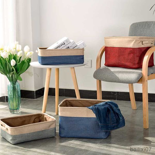 basket cotton linen fabrics storage basket closet clothing organizer desksundries toys snacks cosmetic storage basket box
basket cotton linen fabrics storage basket closet clothing organizer desksundries toys snacks cosmetic storage basket box