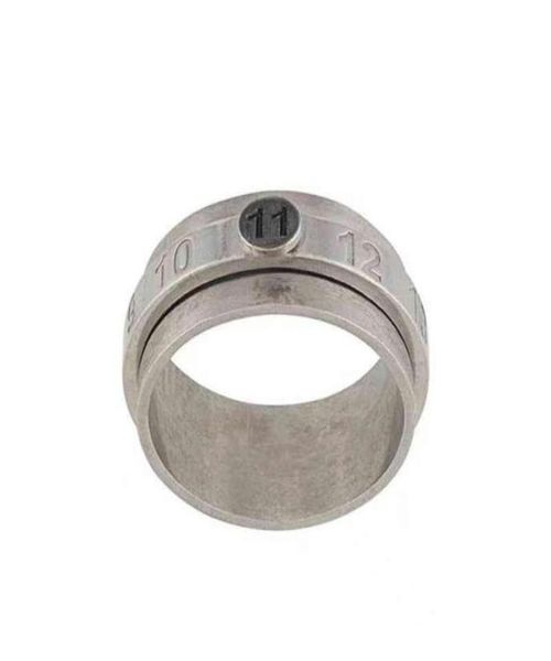 margiela style 925 silver rotatable digital carved marguera used ring250f9101682, Golden;silver
margiela style 925 silver rotatable digital carved marguera used ring250f9101682, Golden;silver