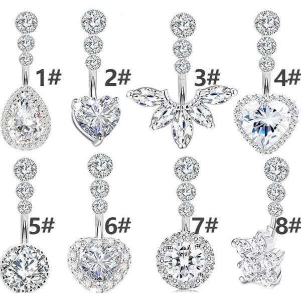 stainless steel belly button ring heart navel piercing bellys buttons jewelry navels pircing umbilical pircings ring6797902, Silver
stainless steel belly button ring heart navel piercing bellys buttons jewelry navels pircing umbilical pircings ring6797902, Silver