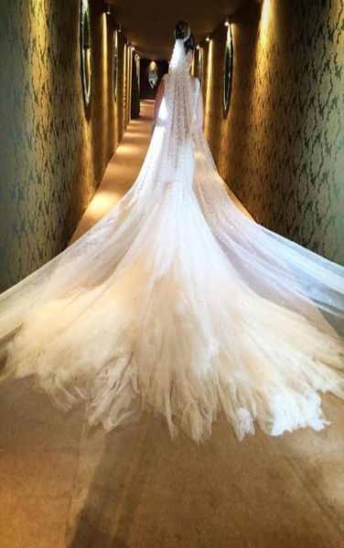 luxury 3m long pearls bridal veils cathedral length wedding veils bride veils custom made one layer sequins bridal dress veil 20533235067, Black
luxury 3m long pearls bridal veils cathedral length wedding veils bride veils custom made one layer sequins bridal dress veil 20533235067, Black