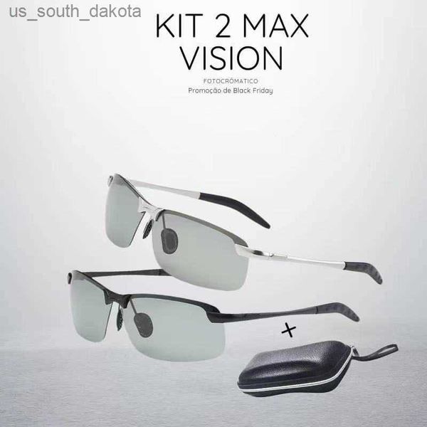 sunglasses men pchromic sunglasses combination packages driving chameleon polarized sun glasses change color two glasses with case l230523, White;black
sunglasses men pchromic sunglasses combination packages driving chameleon polarized sun glasses change color two glasses with case l230523, White;black