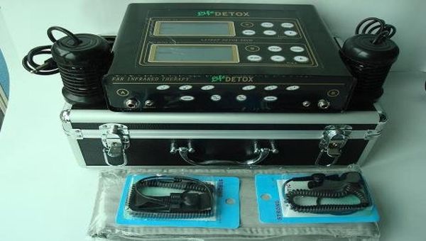 high tech dual detox ionic cleanse foot bath spa with far infrared waist belt water detoxification foot health care salon machine2762036
high tech dual detox ionic cleanse foot bath spa with far infrared waist belt water detoxification foot health care salon machine2762036