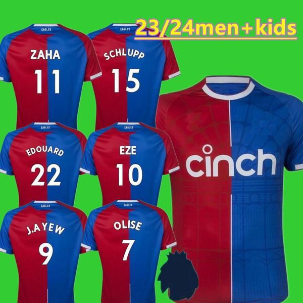 2023 2024 olise crystal soccer jerseys 23 24 zaha eze j.ayew palace home football shirt kit benteke schlupp mateta edouard gallagher jersey, Black;yellow
2023 2024 olise crystal soccer jerseys 23 24 zaha eze j.ayew palace home football shirt kit benteke schlupp mateta edouard gallagher jersey, Black;yellow