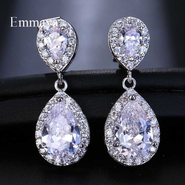 stud emmaya fashion jewllery drop zircon clip earrings without piercing puncture earrings for women wedding jewelry j230529, Golden;silver
stud emmaya fashion jewllery drop zircon clip earrings without piercing puncture earrings for women wedding jewelry j230529, Golden;silver