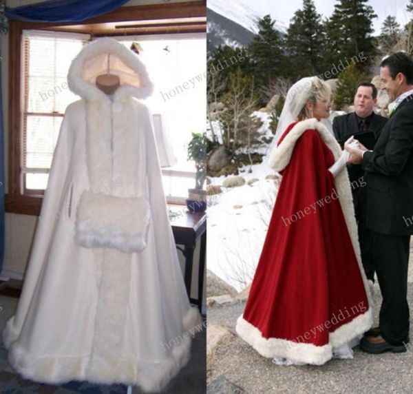 bridal cape ivory stunning wedding cloak hooded with faux fur trim ankle length red white perfect for winter long wraps jack7765623
bridal cape ivory stunning wedding cloak hooded with faux fur trim ankle length red white perfect for winter long wraps jack7765623
