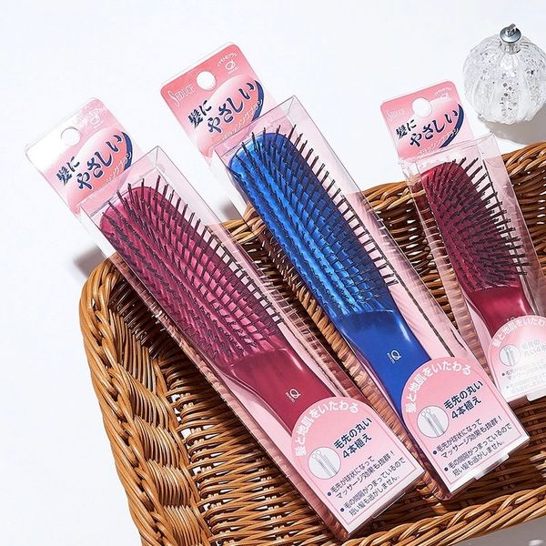 Brushes Japan Premium Head Massager Scalp Small Travel Plastic Detangg Brush Hair Cleaning Comb Hairbrush 230529
Brushes Japan Premium Head Massager Scalp Small Travel Plastic Detangg Brush Hair Cleaning Comb Hairbrush 230529