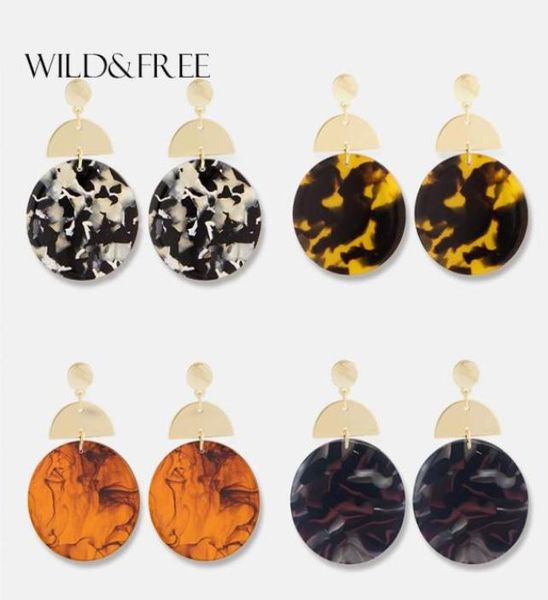wild bohemian big round acrylic resin dangle earrings women gold semicircle alloy drop female statement jewelry chandelier3133318, Silver
wild bohemian big round acrylic resin dangle earrings women gold semicircle alloy drop female statement jewelry chandelier3133318, Silver