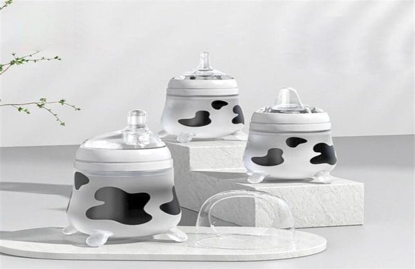 silicone baby feeding bottle cute cow imitating breast milk for born infant anticolic antichoking supplies 210727296o3611694
silicone baby feeding bottle cute cow imitating breast milk for born infant anticolic antichoking supplies 210727296o3611694