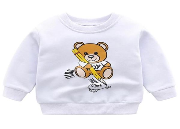 kids clothing cartoon bear boys girls clothes long sleeve baby sweatshirts tshirts pullover outfits 2201153494496, Black
kids clothing cartoon bear boys girls clothes long sleeve baby sweatshirts tshirts pullover outfits 2201153494496, Black