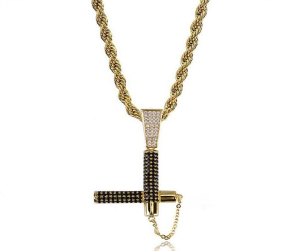 pendant necklaces men039s rock hip hop fashion personality creative nunchaku metal zircon jewelry7948777, Silver
pendant necklaces men039s rock hip hop fashion personality creative nunchaku metal zircon jewelry7948777, Silver