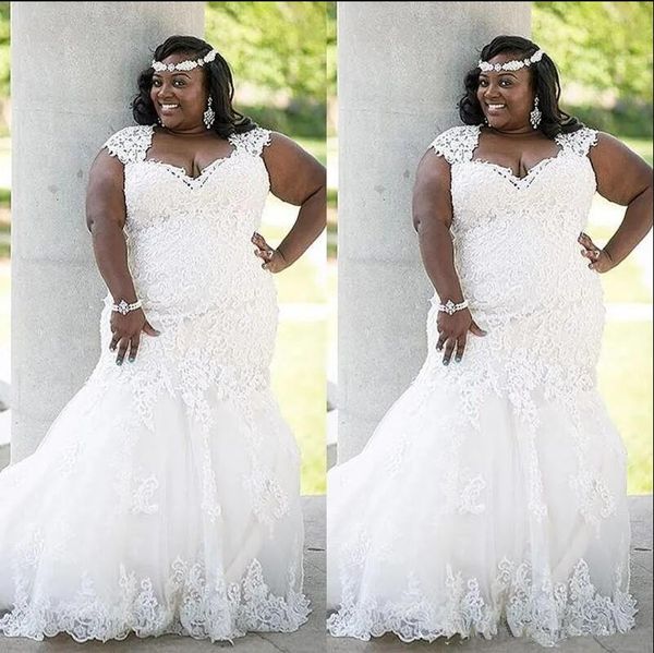 stunning african lace wedding dress plus size country 2020 elegant mermaid bridal gowns bride dress curvy brides, White
stunning african lace wedding dress plus size country 2020 elegant mermaid bridal gowns bride dress curvy brides, White