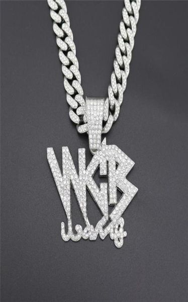 new bling iced out cubic zircon cuban link chain letter wcb pendant necklace for men hip hop jewelry gift drop9357090, Silver
new bling iced out cubic zircon cuban link chain letter wcb pendant necklace for men hip hop jewelry gift drop9357090, Silver