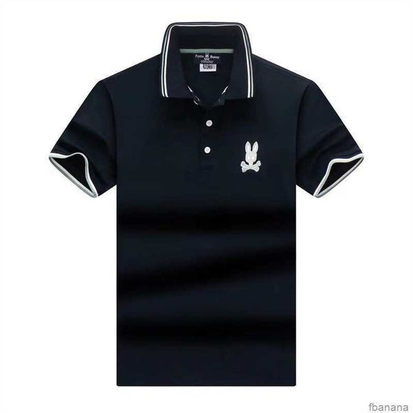 2023 psycho bunny summer new men's skull rabbit polo shirt short sleeve cartoon embroidery collar jacquard fashion brand 3dlm, White;black
2023 psycho bunny summer new men's skull rabbit polo shirt short sleeve cartoon embroidery collar jacquard fashion brand 3dlm, White;black