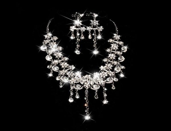 sparkly bling crystals diamond necklace jewelry sets bridal earrings rhinestone crystal party wedding accessories2490905, White
sparkly bling crystals diamond necklace jewelry sets bridal earrings rhinestone crystal party wedding accessories2490905, White