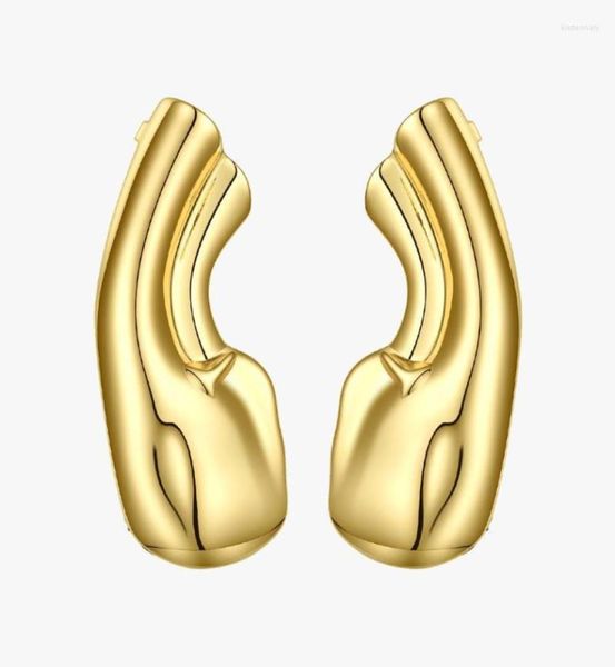 clipon screw back punk earlobe ear cuff clip on earrings for women gold color auricle earings without piercing fashion jewelry 7098804, Silver
clipon screw back punk earlobe ear cuff clip on earrings for women gold color auricle earings without piercing fashion jewelry 7098804, Silver