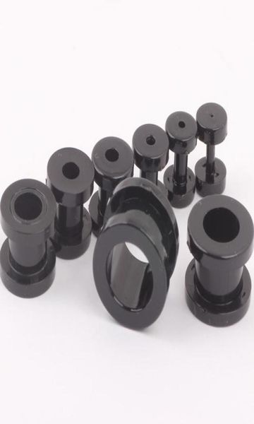 body jewelry piercing f37 mix 8 size 100pcs acryilc flesh tunnel black ear plug2300498, Silver
body jewelry piercing f37 mix 8 size 100pcs acryilc flesh tunnel black ear plug2300498, Silver