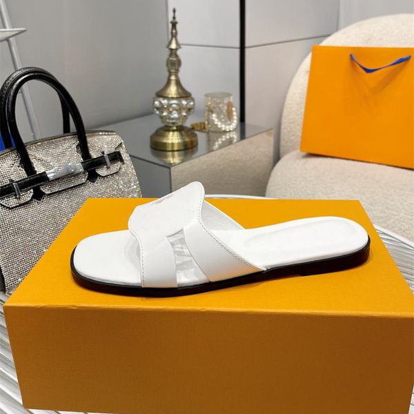 luxury designer women's slippers fashion leather flat shoes comfortable sandals beach holiday slippers with box, Black
luxury designer women's slippers fashion leather flat shoes comfortable sandals beach holiday slippers with box, Black