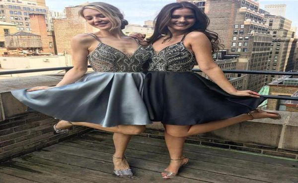 luxury beaded spaghetti straps homecoming dresses backless cocktail party gowns a line short graduation maid of honor dress6752073, Blue;pink
luxury beaded spaghetti straps homecoming dresses backless cocktail party gowns a line short graduation maid of honor dress6752073, Blue;pink