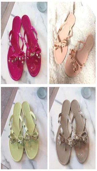 new summer women flip flops slippers flat sandals bow rivet fashion pvc crystal beach shoes23354936896212, Black;grey
new summer women flip flops slippers flat sandals bow rivet fashion pvc crystal beach shoes23354936896212, Black;grey