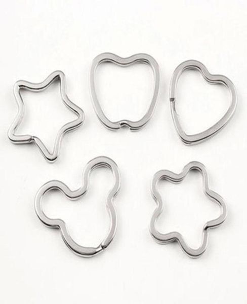 100pcslot metal pentagram star heart key holder split rings keyring keychain loop circle hook accessories 7429171, Slivery;golden
100pcslot metal pentagram star heart key holder split rings keyring keychain loop circle hook accessories 7429171, Slivery;golden