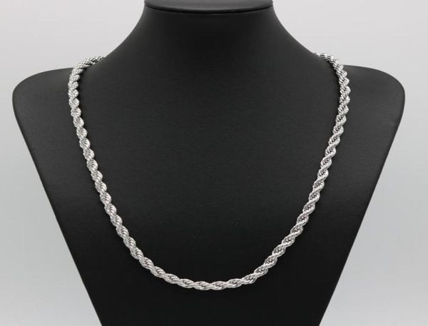 24 inches classic rope chain thick solid 18k white gold filled womens mens necklace ed knot chain 6mm wide4680110, Silver
24 inches classic rope chain thick solid 18k white gold filled womens mens necklace ed knot chain 6mm wide4680110, Silver
