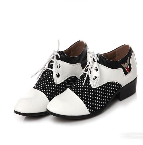 2019 fashion mens dress shoes pointed toe mens oxfords wedding business white black shoes lace up mens flats1044968
2019 fashion mens dress shoes pointed toe mens oxfords wedding business white black shoes lace up mens flats1044968