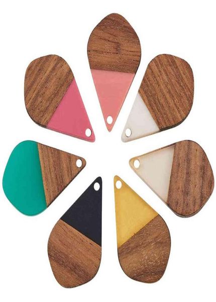 50pcs resin wood charms charming drop wooden pendants in bulk for earrings necklace jewelry making findings2752295, Bronze;silver
50pcs resin wood charms charming drop wooden pendants in bulk for earrings necklace jewelry making findings2752295, Bronze;silver