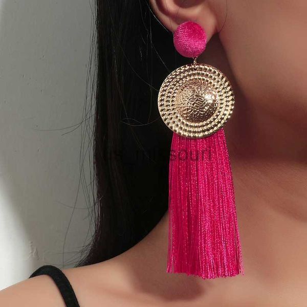 stud boho vintage fashion trends trendy woman earrings set for women long tassel alloy pink wool piercing hoop earrings j230529 j230529, Golden;silver
stud boho vintage fashion trends trendy woman earrings set for women long tassel alloy pink wool piercing hoop earrings j230529 j230529, Golden;silver