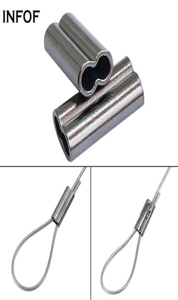 infof brand 500pcslot f6058 fishing wire crimps double oval copper tube bass fishing line connector carp fishing tackle6950145
infof brand 500pcslot f6058 fishing wire crimps double oval copper tube bass fishing line connector carp fishing tackle6950145