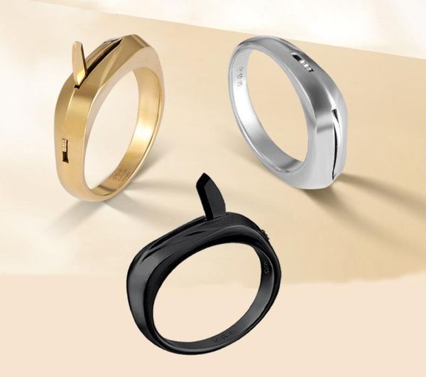 steel selfdefense ring couple invisible multifunctional decompression knife stainless emergency antiwolf weapon 2204136904257, Silver
steel selfdefense ring couple invisible multifunctional decompression knife stainless emergency antiwolf weapon 2204136904257, Silver