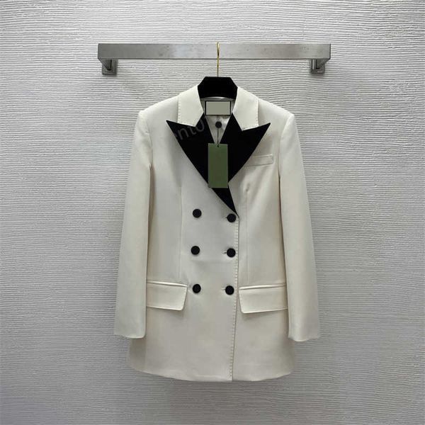 womens jackets mid length fashionable high-end blazer colour blocking double breasted long sleeve jackets size smlxl women designer clothin, Black;brown
womens jackets mid length fashionable high-end blazer colour blocking double breasted long sleeve jackets size smlxl women designer clothin, Black;brown