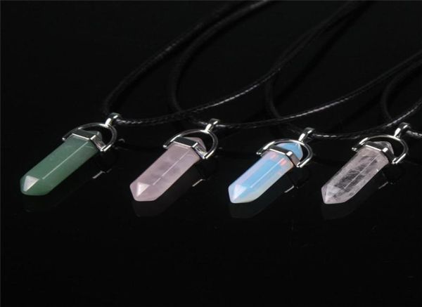 hoop white crystal necklace green aventurine rose quartz and opalite hexagon point pendant necklace 18quot rope with lobster cla3391111, Silver
hoop white crystal necklace green aventurine rose quartz and opalite hexagon point pendant necklace 18quot rope with lobster cla3391111, Silver