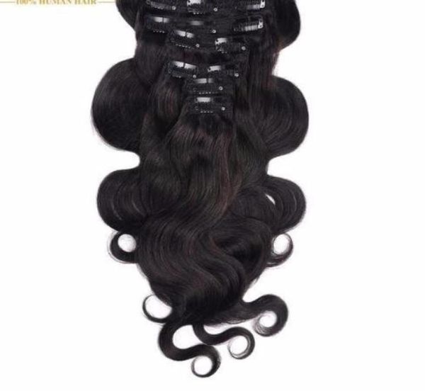 90g to 120g body wave brazilian machine made remy hair 1 1b 2 4 8 clip in hair extensions 16 to 22 human clips88573693146224, Black
90g to 120g body wave brazilian machine made remy hair 1 1b 2 4 8 clip in hair extensions 16 to 22 human clips88573693146224, Black