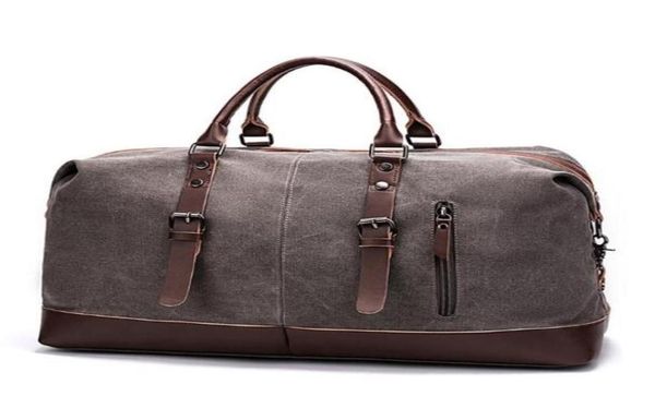 men039s bag weekender canvas duffel pu tote leather travel overnight carryon hptdk93660284914772, Red;black
men039s bag weekender canvas duffel pu tote leather travel overnight carryon hptdk93660284914772, Red;black