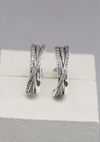 whole cz diamond stud earrings 925 sterling silver plated rose gold with original box temperament ladies earrings for pandora6155510, Golden;silver
whole cz diamond stud earrings 925 sterling silver plated rose gold with original box temperament ladies earrings for pandora6155510, Golden;silver