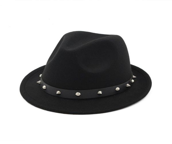 british style wool felt jazz cap fashion fedora hats with rivet men women autumn winter hats for men women gentleman hat8791290, Blue;gray
british style wool felt jazz cap fashion fedora hats with rivet men women autumn winter hats for men women gentleman hat8791290, Blue;gray