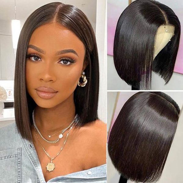 bone straight bob wig hd transparent lace front wig short bob lace frontal human hair wigs for women highlight human hair wig, Black;brown
bone straight bob wig hd transparent lace front wig short bob lace frontal human hair wigs for women highlight human hair wig, Black;brown