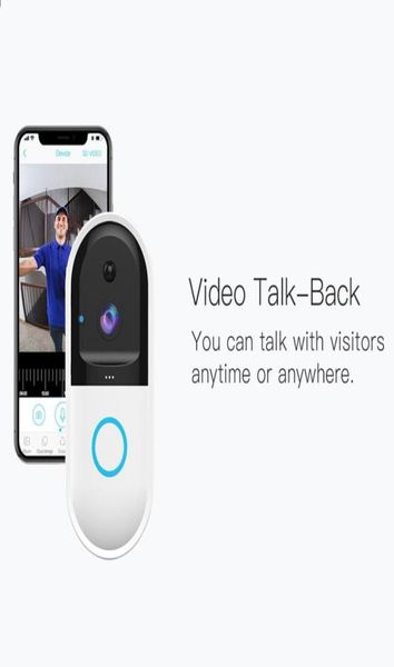 b50 wireless wifi intercom video doorbell camera set door bell cameras night vision infrared detection5830320
b50 wireless wifi intercom video doorbell camera set door bell cameras night vision infrared detection5830320