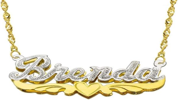 pendant necklaces hip hop custom name necklace personality stainless stee gold choker letter heart for women gift15202509, Silver
pendant necklaces hip hop custom name necklace personality stainless stee gold choker letter heart for women gift15202509, Silver