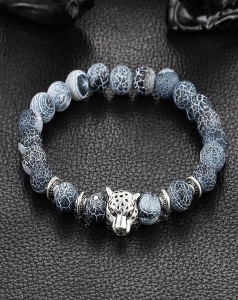 wholewhole antique silver plated buddha leopard head bracelet lava natural stone beaded bracelets for men women pulseras 4648773, Golden;silver
wholewhole antique silver plated buddha leopard head bracelet lava natural stone beaded bracelets for men women pulseras 4648773, Golden;silver