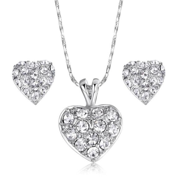 yoursfs 6 pcsset fashion jewelry 18k gold plated silver love heart earring necklace set woman anniversary gift6520361, Black
yoursfs 6 pcsset fashion jewelry 18k gold plated silver love heart earring necklace set woman anniversary gift6520361, Black