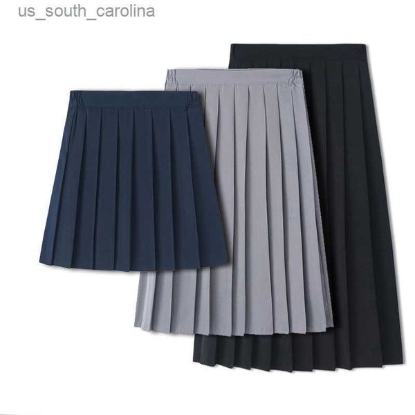 skirts preppy black xs - 5xl pleated mini skirt short women summer autumn uniform high waisted skirts knee length saia feminina l230522
skirts preppy black xs - 5xl pleated mini skirt short women summer autumn uniform high waisted skirts knee length saia feminina l230522