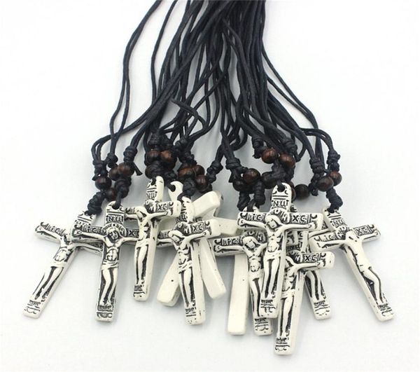 jewelry whole 12pcslot imitation yak bone carved jesus cross pendants necklaces amulet xl1253209329, Silver
jewelry whole 12pcslot imitation yak bone carved jesus cross pendants necklaces amulet xl1253209329, Silver