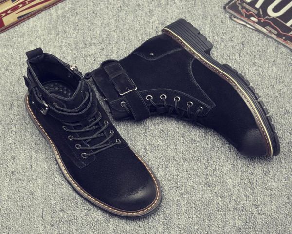 fashion winter cotton boots working shoes desert boots plus cotton genuine leather boots for mens ankle shoes zy9882787245, Black
fashion winter cotton boots working shoes desert boots plus cotton genuine leather boots for mens ankle shoes zy9882787245, Black
