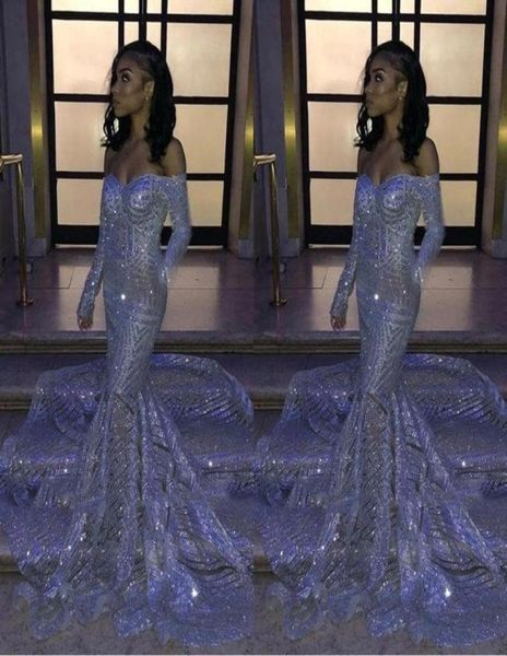 black girl silver sequins off shoulder mermaid prom dresses long sleeves sweetheart sweep train reflective evening gowns7469879
black girl silver sequins off shoulder mermaid prom dresses long sleeves sweetheart sweep train reflective evening gowns7469879